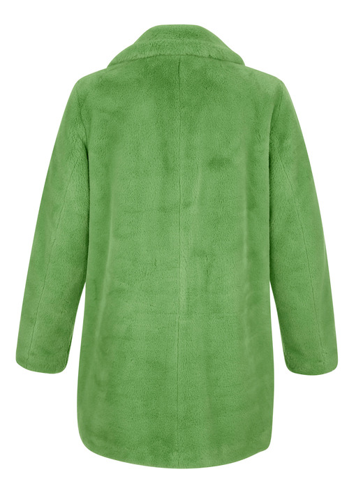 Jacken & Mäntel - Webpelzjacke mit Reverskragen, in Größe 020 bis 052, in Farbe FUCHSIA Ansicht 6