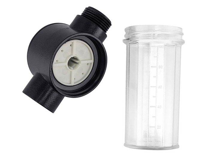 Gartengeräte und Zubehör - Seifenspender für Starlyf Pressure Gun, in Farbe TRANSPARENT Ansicht 3