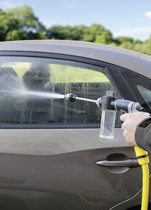 Gartengeräte und Zubehör - Seifenspender für Starlyf Pressure Gun, in Farbe TRANSPARENT Ansicht 1
