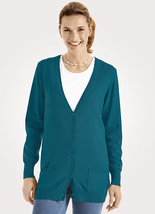 Strickjacke mit Modal-Anteil