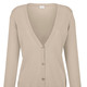 Damenmode - Strickjacke mit Modal  – Farbe SAND – Ansicht 2 Damenmode - Strickjacke mit Modal , in Größe 038 bis 052, in Farbe SAND – Farbe SAND – Ansicht 2