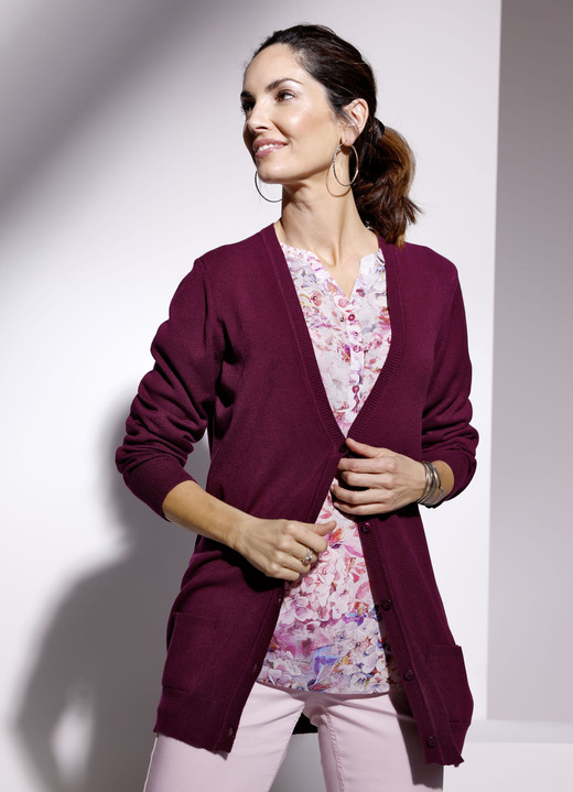 Damenmode - Strickjacke mit Modal  Ansicht 9 Damenmode - Strickjacke mit Modal , in Größe 038 bis 052, in Farbe SAND Ansicht 9