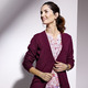 Damenmode - Strickjacke mit Modal  – Farbe BEERE – Ansicht 1 Damenmode - Strickjacke mit Modal , in Größe 038 bis 052, in Farbe SAND – Farbe BEERE – Ansicht 1