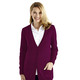 Damenmode - Strickjacke mit Modal  – Farbe BEERE – Ansicht 2 Damenmode - Strickjacke mit Modal , in Größe 038 bis 052, in Farbe SAND – Farbe BEERE – Ansicht 2
