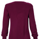 Damenmode - Strickjacke mit Modal  – Farbe BEERE – Ansicht 4 Damenmode - Strickjacke mit Modal , in Größe 038 bis 052, in Farbe SAND – Farbe BEERE – Ansicht 4