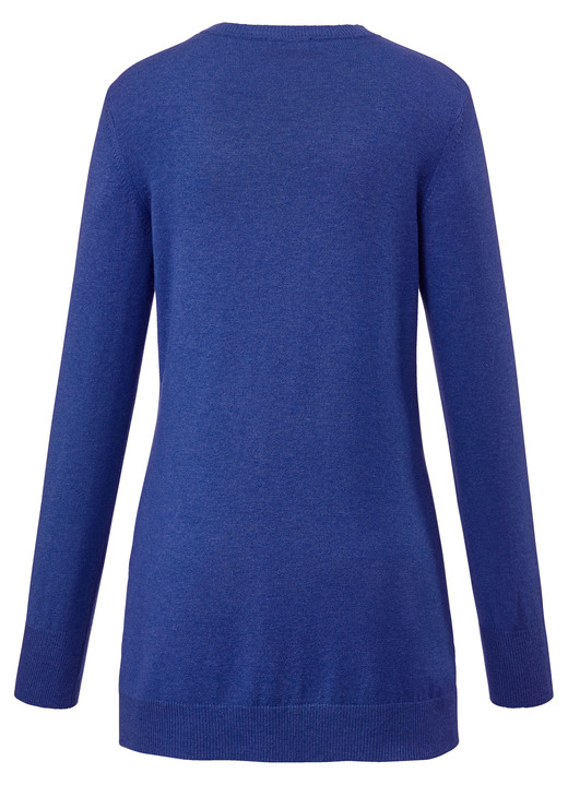 Basics - Strickjacke mit Modal , in Größe 038 bis 052, in Farbe ROSÉ Ansicht 22