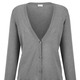 Basics - Strickjacke mit Modal  – Farbe GRAU – Ansicht 3 Basics - Strickjacke mit Modal , in Größe 038 bis 052, in Farbe GRAU – Farbe GRAU – Ansicht 3