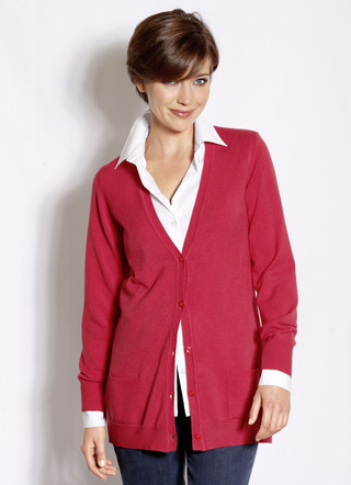 Strickjacke mit Modal