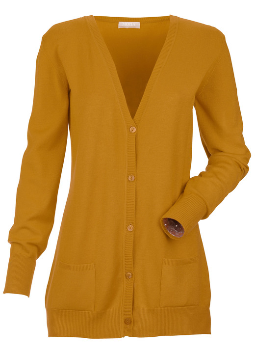 Damenmode - Strickjacke mit Modal  Ansicht 5 Damenmode - Strickjacke mit Modal , in Größe 038 bis 052, in Farbe SAND Ansicht 5