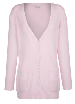 Strickjacke mit Modal