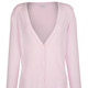 Damenmode - Strickjacke mit Modal  – Farbe ROSÉ – Ansicht 1 Damenmode - Strickjacke mit Modal , in Größe 038 bis 052, in Farbe SAND – Farbe ROSÉ – Ansicht 1
