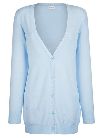 Strickjacke mit Modal-Anteil