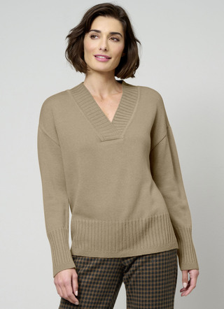 Pullover mit Kaschmir-Anteil