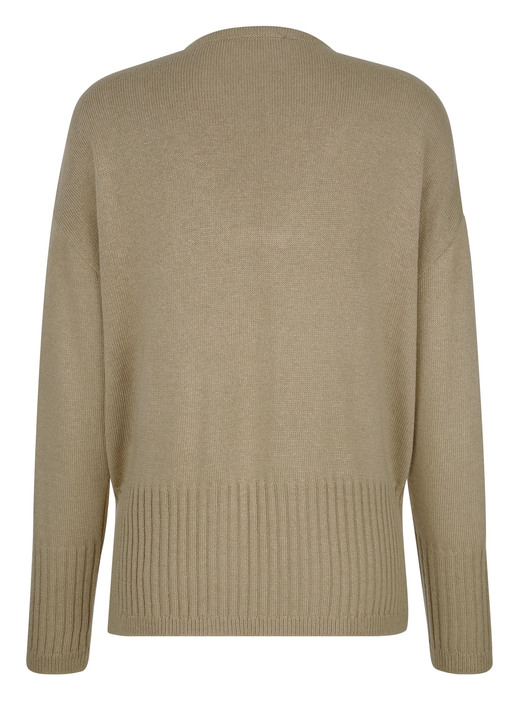 Basics - Pullover mit Kaschmir , in Größe 038 bis 052, in Farbe CAMEL Ansicht 4
