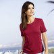 Shirts - Shirt mit hohem Tragekomfort in 7 Farben – Farbe ROT – Ansicht 1 Shirts - Shirt mit hohem Tragekomfort in 7 Farben, in Größe 040 bis 052, in Farbe ROT – Farbe ROT – Ansicht 1