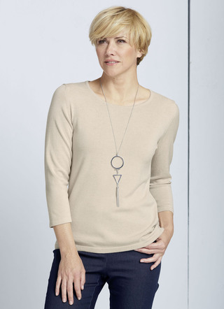Pullover mit Modal-Anteil