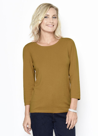 Pullover mit Modal