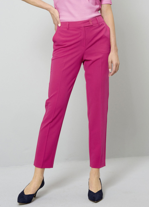Hosen - Knöchellange Hose Ansicht 3 Hosen - Knöchellange Hose, in Größe 038 bis 052, in Farbe PINK Ansicht 3