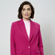 Blazer - Blazer mit 1-Knopf-Verschluss, in Größe 038 bis 052, in Farbe PINK – Farbe PINK – Ansicht 1