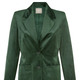 Blazer - Blazer mit Reverskragen, in Größe 038 bis 052, in Farbe TANNENGRÜN – Farbe TANNENGRÜN – Ansicht 3
