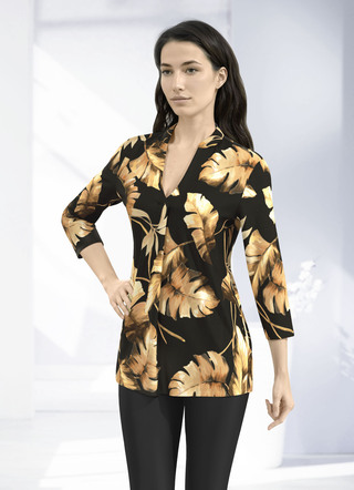 Shirt-Tunika in Premium Qualität