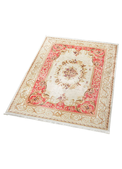 Klassisch - Brücken, Teppiche und Galerie von Webana, in Größe 102 (Brücke, 60x115 cm) bis 305 (Teppich, ø 160 cm), in Farbe BLAU Ansicht 2