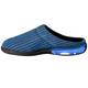 Gesundheitsschuhe - Atmungsaktiver Komfort-Gel Slipper, in Größe 001 bis 004, in Farbe BLAU – Farbe BLAU – Ansicht 2