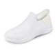 Slipper & Schnürschuhe - Komfort-Sliding Sneaker mit Stretch-Fit Passform, in Größe 037 bis 044, in Farbe WEISS – Farbe WEISS – Ansicht 1