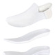 Slipper & Schnürschuhe - Komfort-Sliding Sneaker mit Stretch-Fit Passform, in Größe 037 bis 044, in Farbe SCHWARZ – Farbe WEISS – Ansicht 2