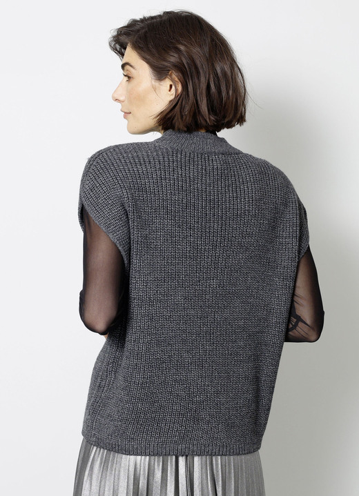 Basics - Pullunder in Perlfang, in Größe 038 bis 052, in Farbe MARINE Ansicht 6