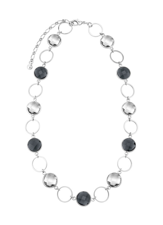 Schmucksets - Schmuckset, 3-teilig, mit Kristallsteinen, in Farbe  Ansicht 6