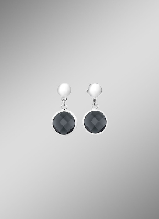 Schmucksets - Schmuckset, 3-teilig, mit Kristallsteinen, in Farbe  Ansicht 4