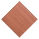 Uhren - Wanduhr aus massivem Holz – Farbe KIRSCHBAUM Uhren - Wanduhr aus massivem Holz, in Farbe BUCHE