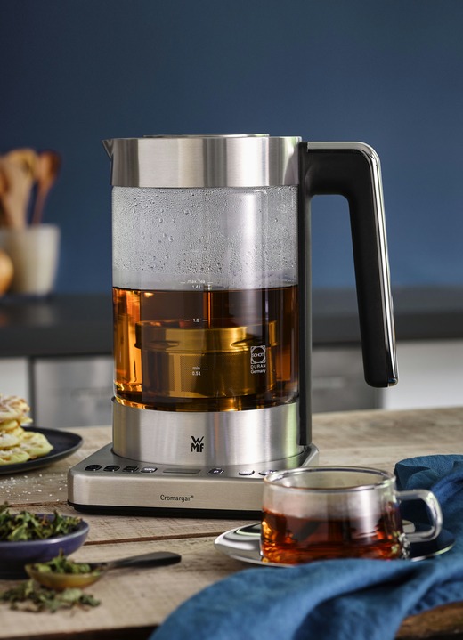 Küchengeräte - „WMF“ Tee- und Wasserkocher , in Farbe EDELSTAHL Ansicht 1