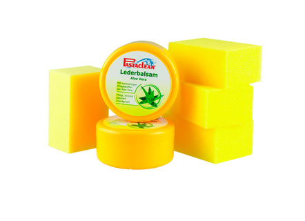 "Pastaclean" Lederbalsam-Set