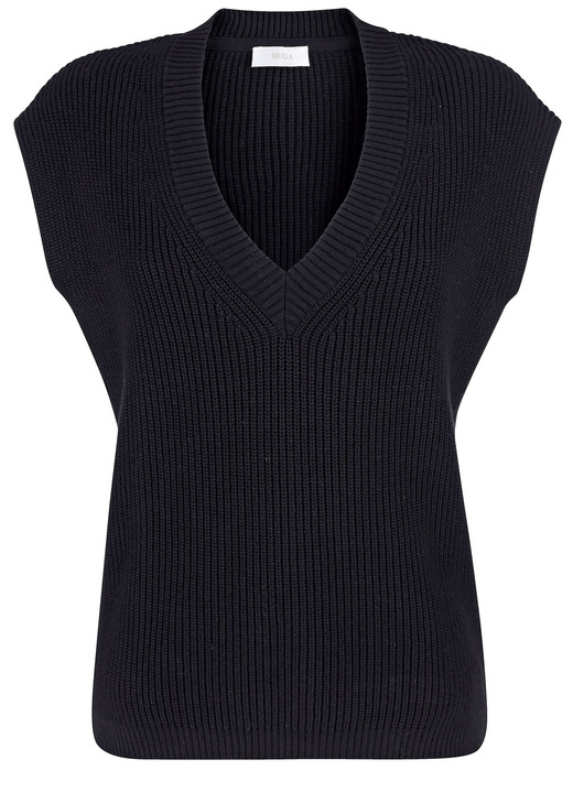 Pullunder - Pullunder mit überschnittener Schulter, in Größe 038 bis 052, in Farbe CAMEL Ansicht 10