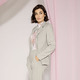 Blazer - Blazer mit Reverskragen – Farbe TAUPE – Ansicht 1 Blazer - Blazer mit Reverskragen, in Größe 038 bis 052, in Farbe TAUPE – Farbe TAUPE – Ansicht 1