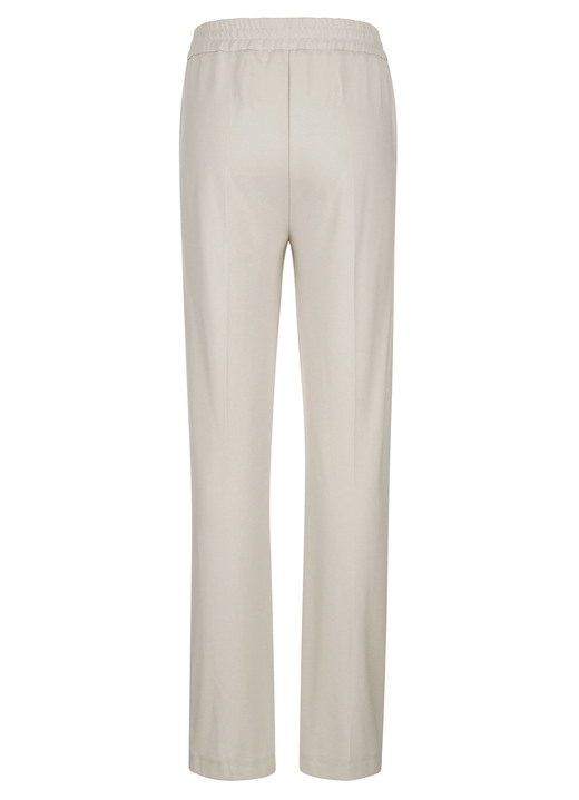 Hosen - Hose mit Bügelfalten Ansicht 2 Hosen - Hose mit Bügelfalten, in Größe 038 bis 052, in Farbe TAUPE Ansicht 2