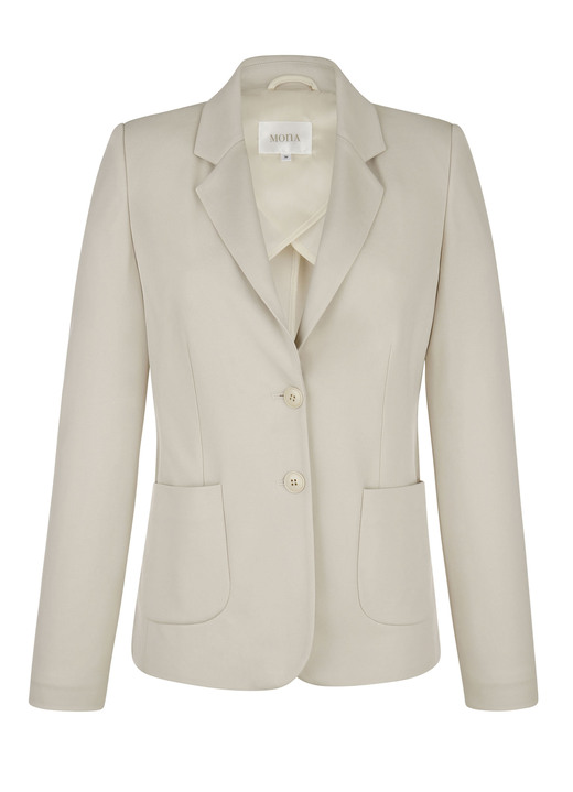 Blazer - Blazer mit Reverskragen Ansicht 4 Blazer - Blazer mit Reverskragen, in Größe 038 bis 052, in Farbe TAUPE Ansicht 4