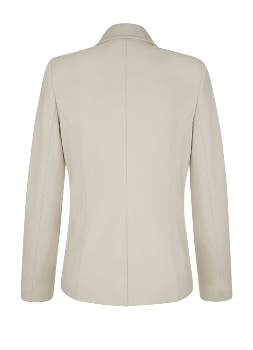 Blazer - Blazer mit Reverskragen Ansicht 5 Blazer - Blazer mit Reverskragen, in Größe 038 bis 052, in Farbe TAUPE Ansicht 5