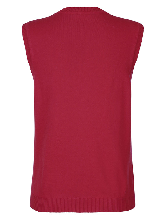 Basics - Stricktop aus reiner Baumwolle, in Größe 038 bis 052, in Farbe GRÜN Ansicht 5