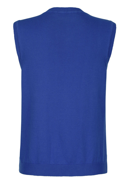 Basics - Stricktop aus reiner Baumwolle, in Größe 038 bis 052, in Farbe GRÜN Ansicht 8