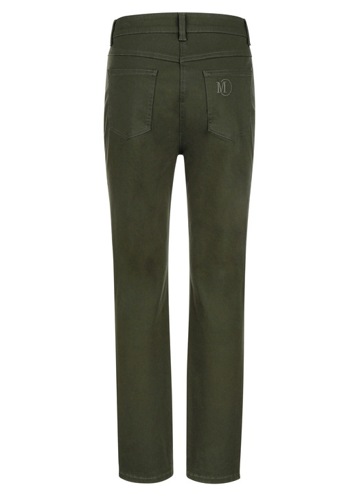 Hosen mit Knopf- und Reißverschluss - Hose in 5-Pocket-Form, in Größe 019 bis 052, in Farbe WEISS Ansicht 41