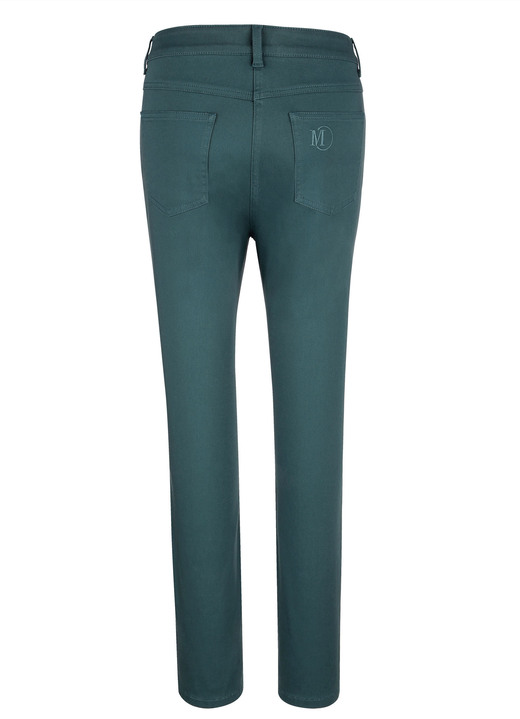 Hosen mit Knopf- und Reißverschluss - Hose in 5-Pocket-Form, in Größe 019 bis 052, in Farbe ALTROSA Ansicht 37