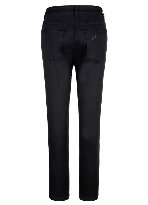 Hosen mit Knopf- und Reißverschluss - Hose in 5-Pocket-Form, in Größe 019 bis 052, in Farbe WEISS Ansicht 25