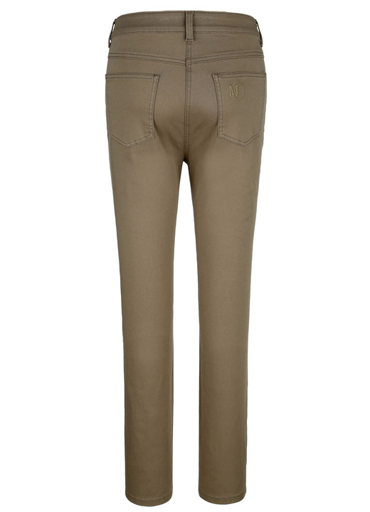 Hosen mit Knopf- und Reißverschluss - Hose in 5-Pocket-Form, in Größe 019 bis 052, in Farbe ALTROSA Ansicht 33