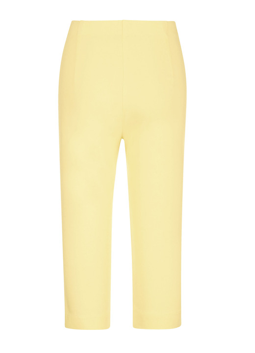 7/8-Hosen, Capris, Bermudas - Caprihose mit komfortablem Dehnbund, in Größe 038 bis 052, in Farbe HELLBLAU Ansicht 18