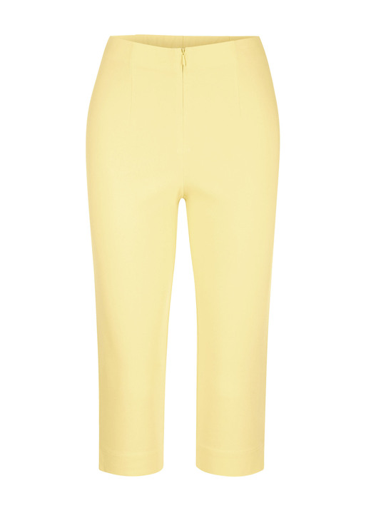 7/8-Hosen, Capris, Bermudas - Caprihose mit komfortablem Dehnbund, in Größe 038 bis 052, in Farbe HELLBLAU Ansicht 17