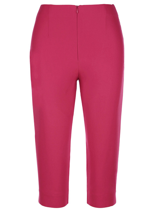 7/8-Hosen, Capris, Bermudas - Caprihose mit komfortablem Dehnbund, in Größe 038 bis 052, in Farbe HELLBLAU Ansicht 2