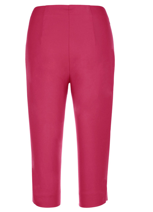 7/8-Hosen, Capris, Bermudas - Caprihose mit komfortablem Dehnbund, in Größe 038 bis 052, in Farbe HELLBLAU Ansicht 3